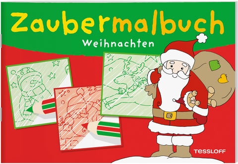 Zaubermalbuch Weihnachten