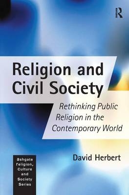 Religion and Civil Society -  David Herbert