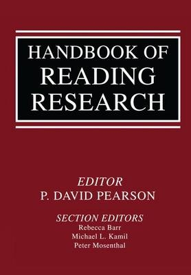 Handbook of Reading Research - 
