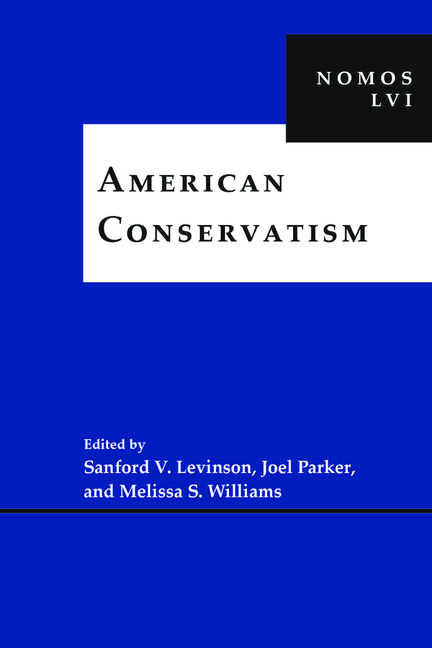 American Conservatism - 