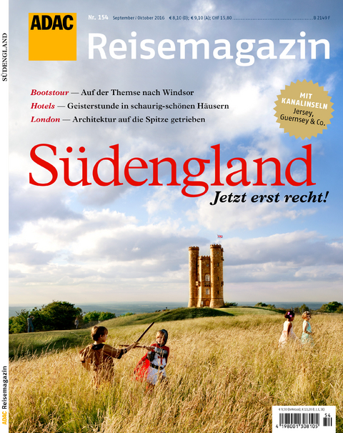 ADAC Reisemagazin Südengland - 