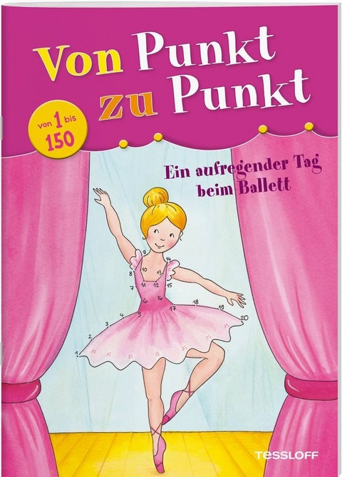 Von Punkt zu Punkt 1 bis 150. Ein aufregender Tag beim Ballett - Corina Beurenmeister