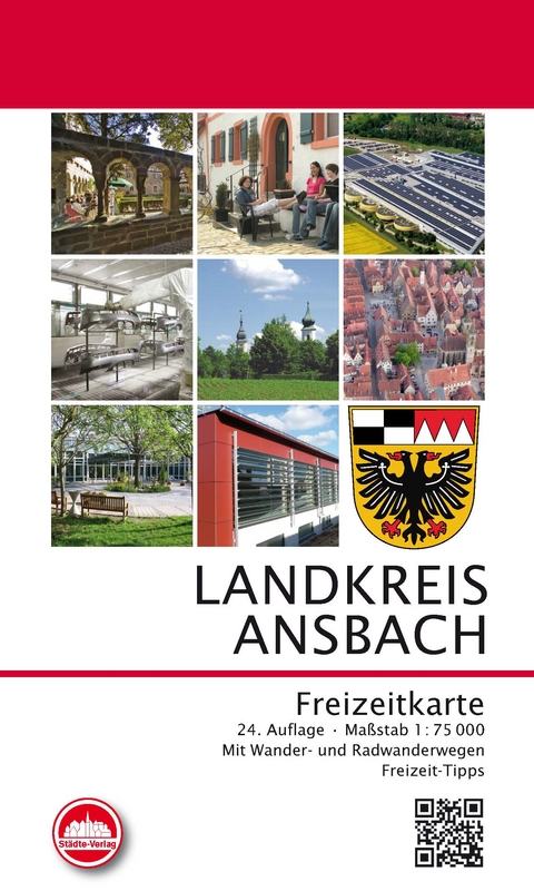 Freizeitkarte Ansbach - 