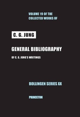 Collected Works of C. G. Jung, Volume 19 - C. G. Jung