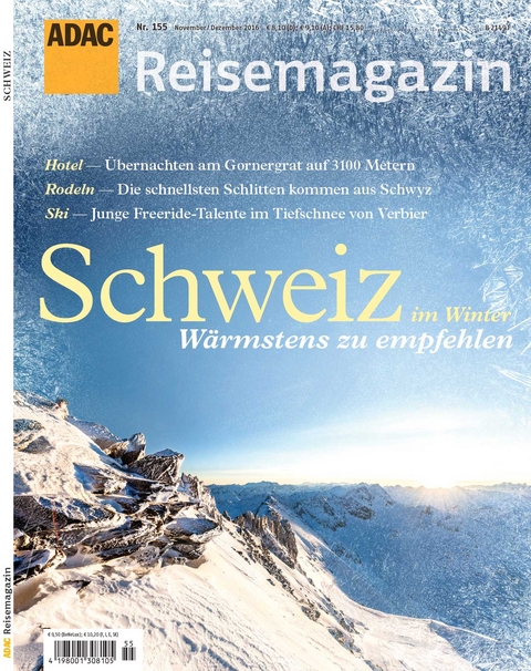 ADAC Reisemagazin Schweiz - 