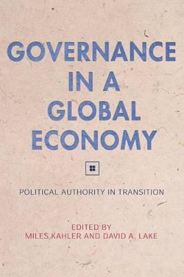 Governance in a Global Economy - 