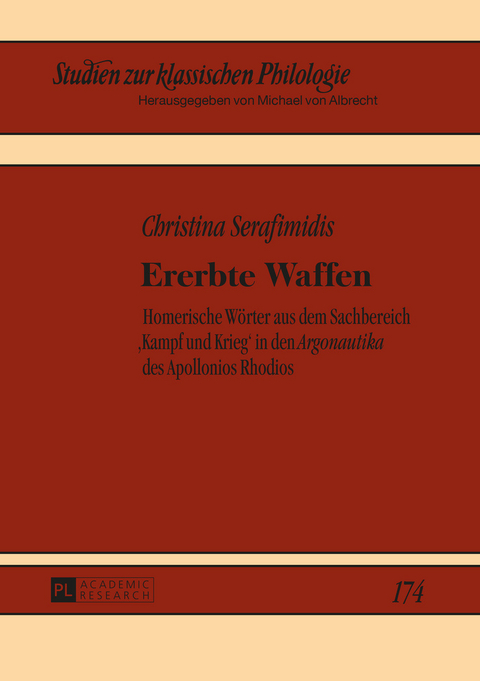 Ererbte Waffen - Christina Serafimidis