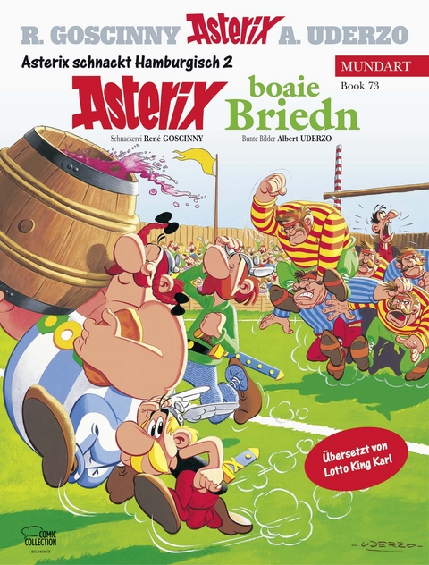 Asterix Mundart Hamburgisch II - René Goscinny, Albert Uderzo