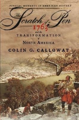The Scratch of a Pen - Colin G. Calloway