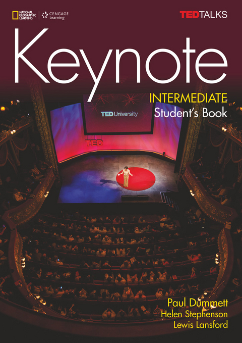 Keynote Intermediate with DVD-ROM - Lewis Lansford, Helen Stephenson, Paul Dummett