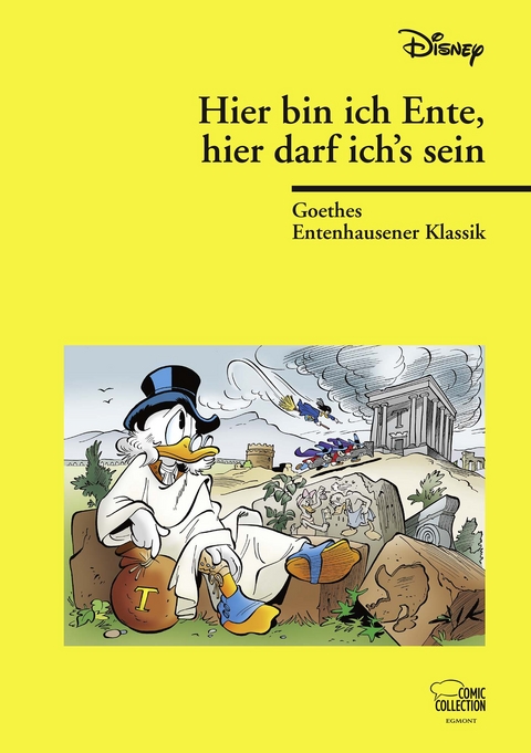 Hier bin ich Ente, hier darf ich's sein - Walt Disney