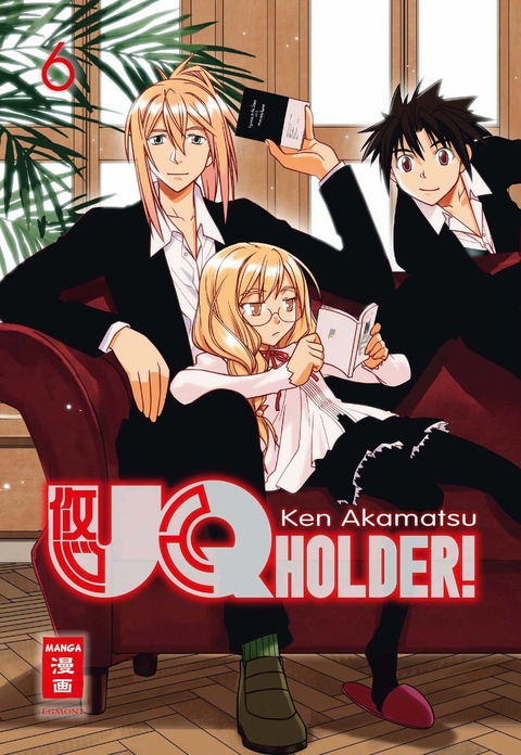 UQ Holder! 06 - Ken Akamatsu