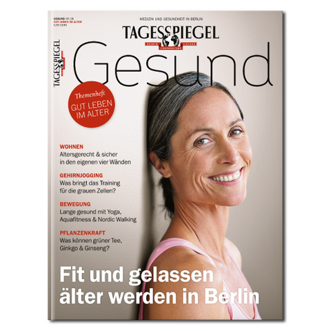 Tagesspiegel GESUND Älter werden in Berlin