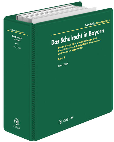 Das Schulrecht in Bayern - 