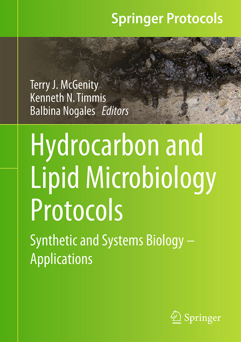 Hydrocarbon and Lipid Microbiology Protocols - 