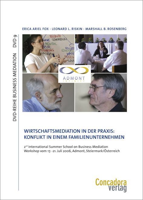 Konflikte in einem Familienunternehmen - Wirtschaftsmediation in der Praxis - Erica A Fox, Leonard L Riskin, Marshall B Rosenberg