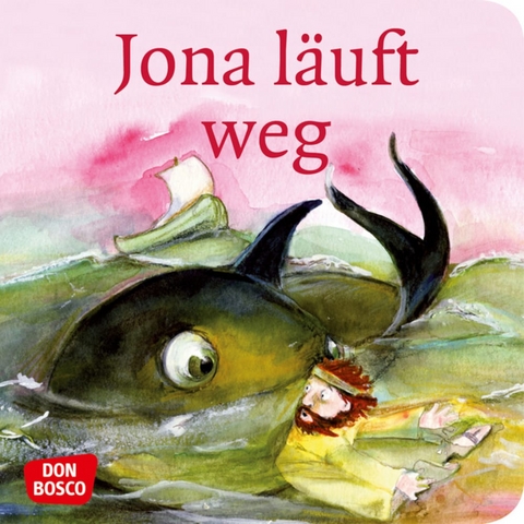 Jona läuft weg. Mini-Bilderbuch. - Susanne Brandt, Klaus-Uwe Nommensen