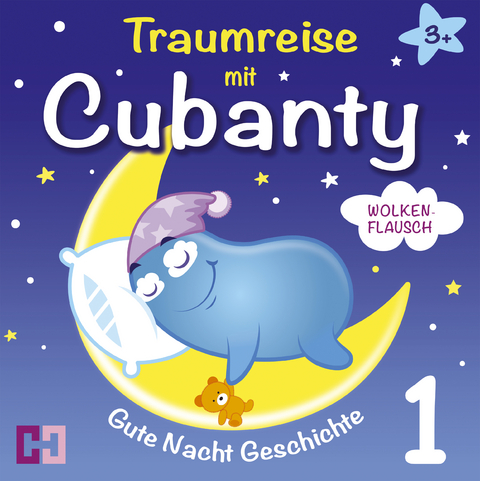 Wolkenflausch - Gute Nacht Geschichte - Cubanty Kuscheltier