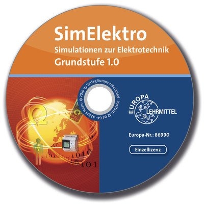 SimElektro - Simulationen zur Elektrotechnik Einzellizenz - Thomas Käppel