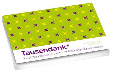 Tausendank* - Postkartenbuch