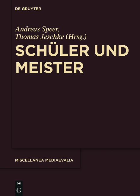 Schüler und Meister - 