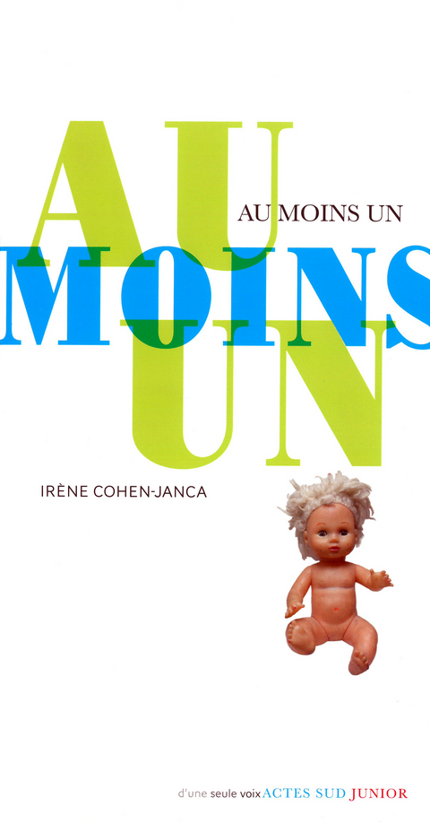 Au moins un - Irène Cohen-Janca