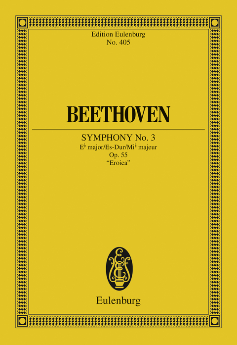 Symphony No. 3 Eb major - Ludwig van Beethoven