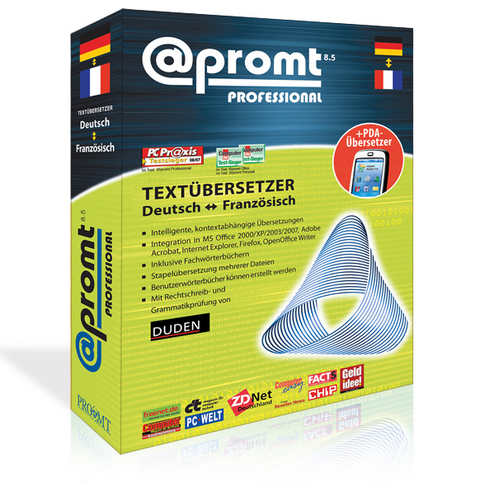 @promt Professional 8.5 Französisch - Deutsch / Deutsch - Französisch