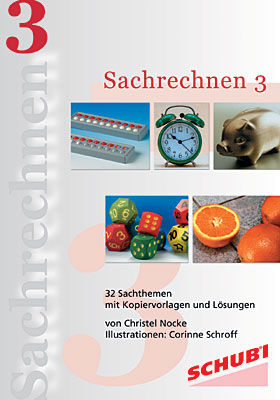 Sachrechnen 3 - Christel Nocke