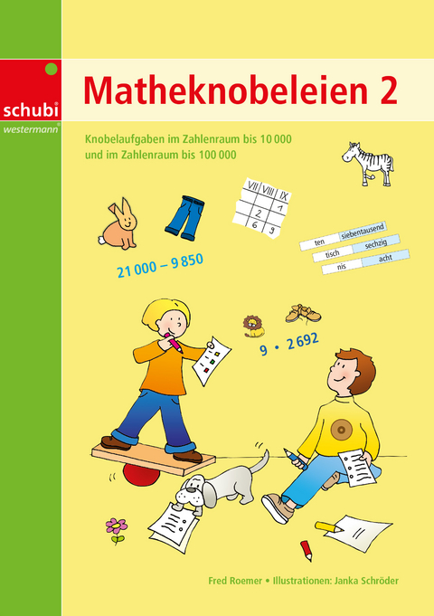 Matheknobeleien 2 - Fred Römer