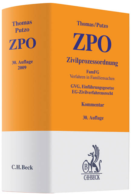 Zivilprozessordnung - 