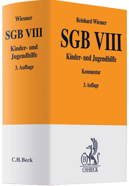 SGB VIII Von Reinhard Wiesner | ISBN 978-3-406-51969-7 | Fachbuch ...