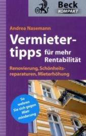 Die besten Vermietertipps für mehr Rentabilität - Andrea Nasemann