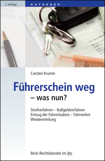 Führerschein weg - was nun? - Carsten Krumm