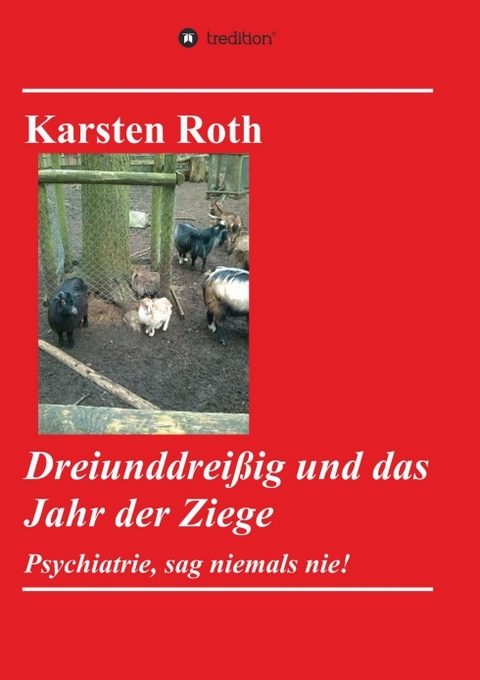 Dreiunddreißig und das Jahr der Ziege - Karsten Roth