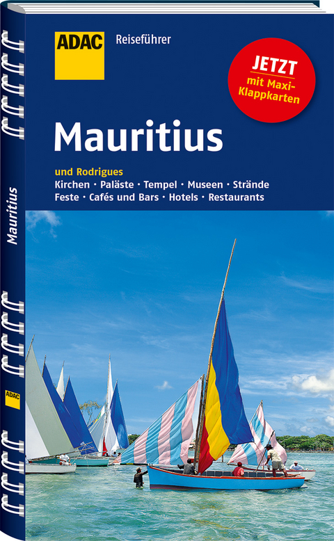 ADAC Reiseführer Mauritius - Martina Miethig