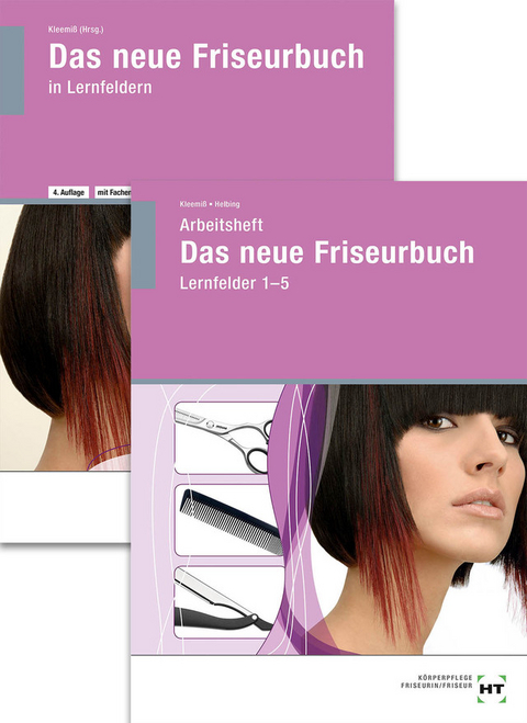 Paketangebot für Das neue Friseurbuch + Arbeitsheft Das neue Friseurbuch - Lernfelder 1-5 - 