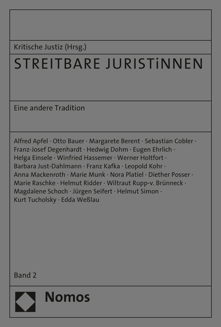 STREITBARE JURISTiNNEN - 