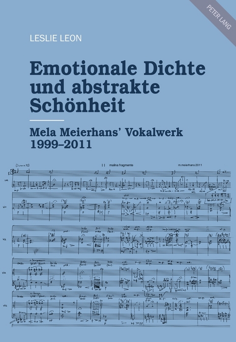 Emotionale Dichte und abstrakte Schönheit - Leslie Leon