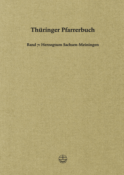 Thüringer Pfarrerbuch