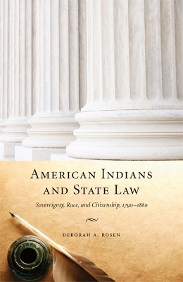 American Indians and State Law - Deborah A. Rosen