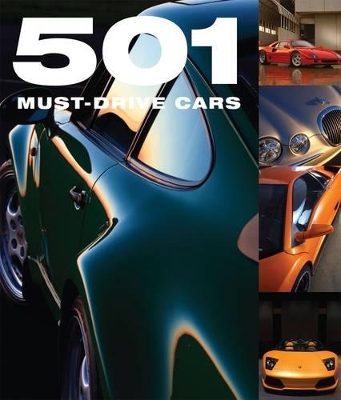 501 Must-Drive Cars - Fid Backhouse, Kieran Fogarty, Sal Oliver