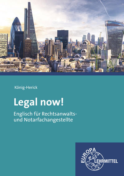 Legal now! - Annette König-Herick