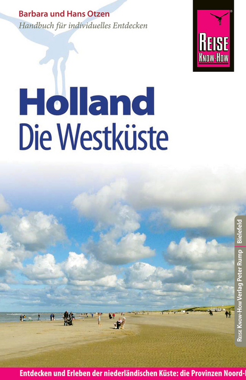 Reise Know-How Reiseführer Holland - Die Westküste - Barbara Otzen, Hans Otzen