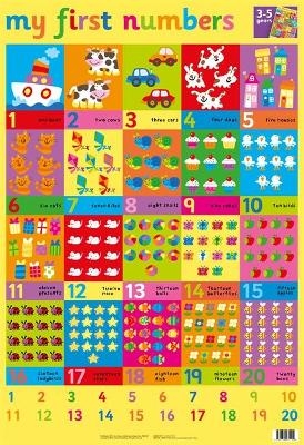 My First Numbers -  Igloo Books