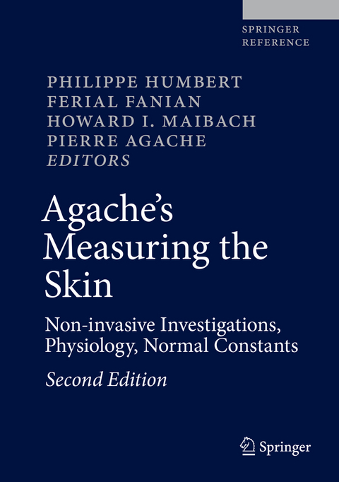 Agache's Measuring the Skin - 