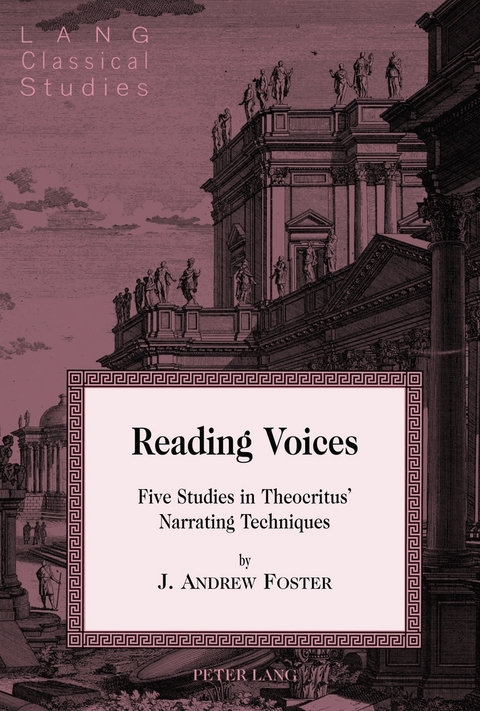 Reading Voices - J. Andrew Foster