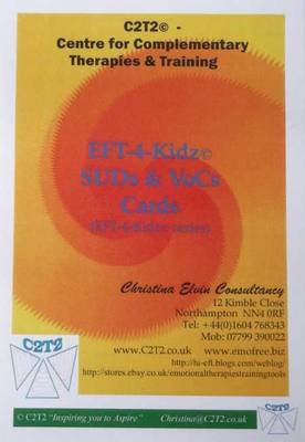 EFT-4-Kidz SUDs and VoCs Cards - Christina Ann Elvin