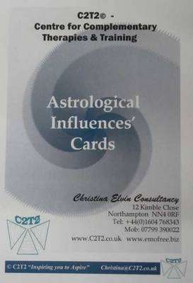 Astrological Influences Cards - Christina Ann Elvin