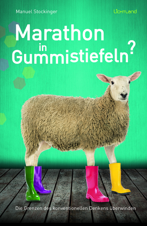 Marathon in Gummistiefeln? - Manuel Stockinger